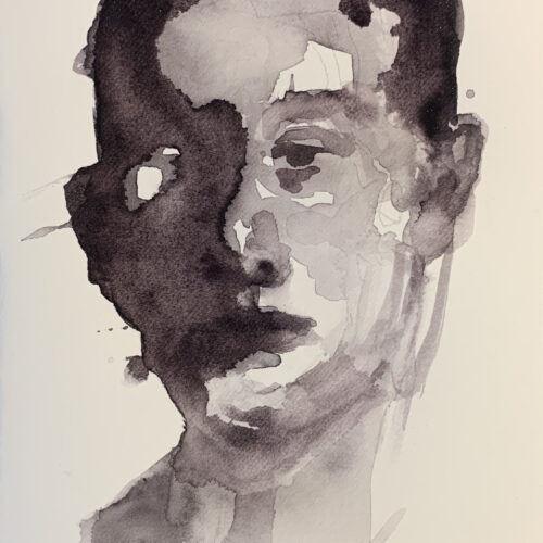 Portrait, III