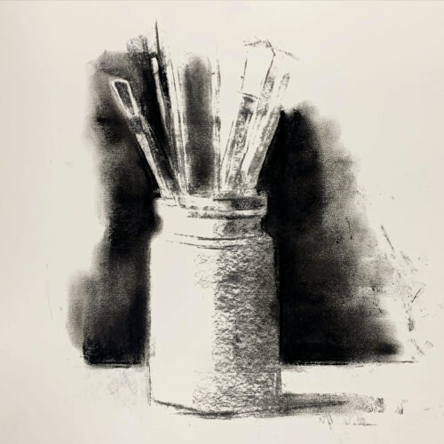 Brush Pot