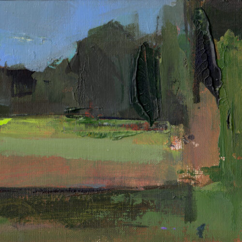 Across The Green