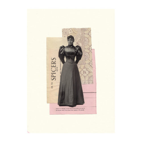Miss Lambe : Collage No. 5